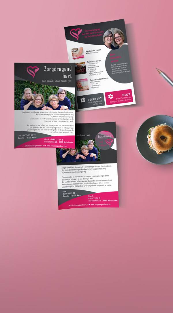 ontwerp brochures